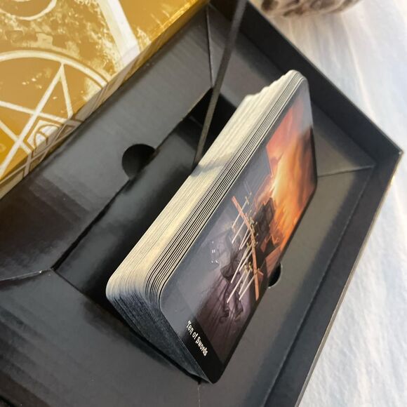 Steampunk Tarot Cards and Book - Picture 3 of 3